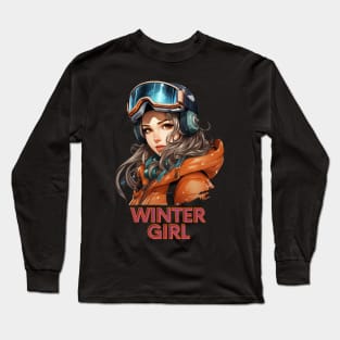 Winter Girl Long Sleeve T-Shirt